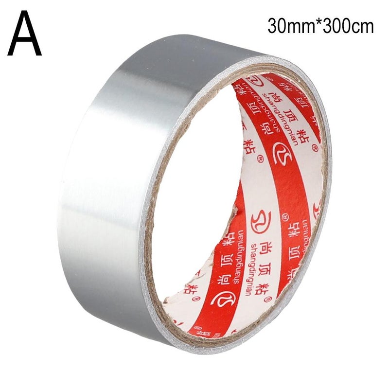 Thickened aluminum foil tape for sealing gas stove seams, waterproof and mildew-proof kitchen oil-proof gaps